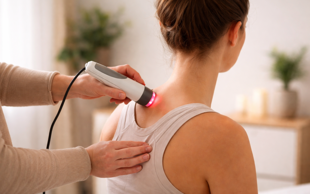 När kroppen behöver lite extra stöd – om behandling med medicinsk laser